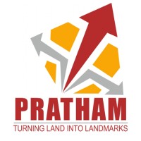 Pratham Construction Company Logo