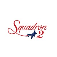 Squadron 2 Flight School and Flying Club Logo