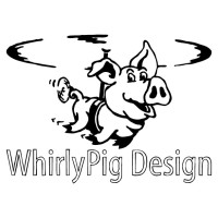 WhirlyPig Design, Inc Logo