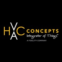 HVAC Concepts - A Fidelity Company Logo