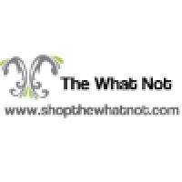 The What Not Logo