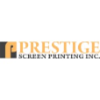 Prestige Screen Printing, Inc. Logo