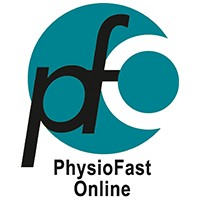 PhysioFast Online Logo