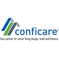 Your partner for senior living design, build and finance. Logo