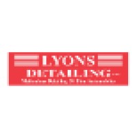 LYONS DETAILING INC. Logo