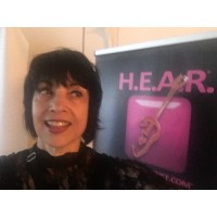 Hearing Education and Awareness for Rockers, Inc.,- H.E.A.R. Logo