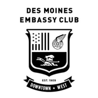 Des Moines Embassy Club: Downtown + West Logo