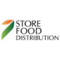Store Food Distribution Logo