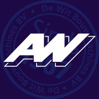 De Wit bouwmachines b.v. Logo