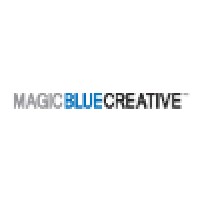 Magic Blue Creative Logo