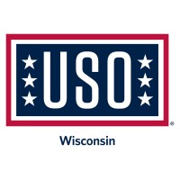 USO of Wisconsin Logo