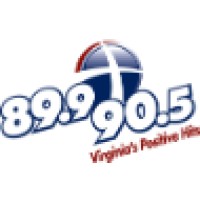 Virginias Positive Hits 89.9 & 90.5 Logo