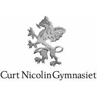 Curt Nicolin Gymnasiet AB Logo