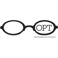 Opt Eyewear Boutique Logo