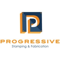 Progressive Stamping & Fabrication Logo