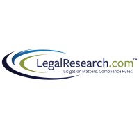 LegalResearch.com - Legal Research Center, Inc. Logo