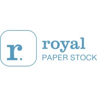 Royal Paper Stock Logo