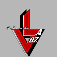 The Community Voice/La Voz Magazine, MI. L.L.C. Logo