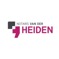Notariskantoor Van der Heiden Logo