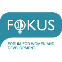 FOKUS- Forum for Women and Development Logo