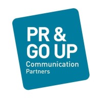 P.R. & Go Up Communication Partners s.r.l. Logo