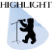 HIGHLIGHT Congresstechnik Berlin : Hamburg Logo