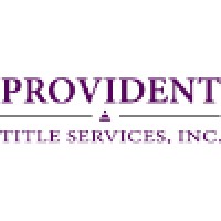 Provident Title Services, Inc. Logo