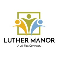 Luther Manor, a Life Plan Community Logo