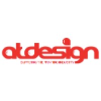 AT DESIGN Logo