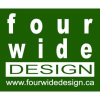 Four Wide Design Ltd. Logo