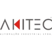 AKITEC AUTOMAÇÃO INDUSTRIAL Logo