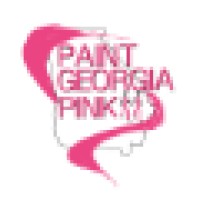 Paint Georgia Pink, Inc Logo