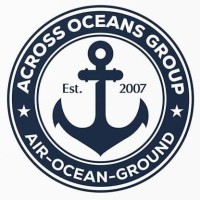 Across Oceans Group ™ | Cruise Ships, Maritime, Air-Sea Travel + Leisure Solutions Logo