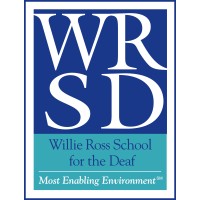 Willie Ross School for the Deaf Logo