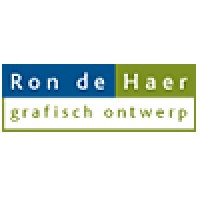 Ron de Haer grafisch ontwerp Logo