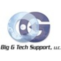 Big G Tech Support, LLC. Logo