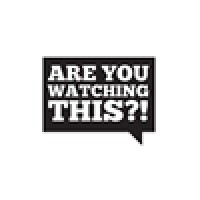 Are You Watching This?! Logo