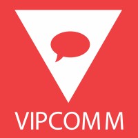 VIPCOMM Assessoria de Imprensa e Conteúdo Logo