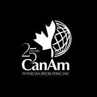 CanAm Physician Recruiting Inc. Logo