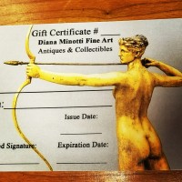Diana Minotti Fine Art, Antiques & Collectibles Logo