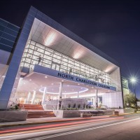 North Charleston Coliseum & Performing Arts Center Logo