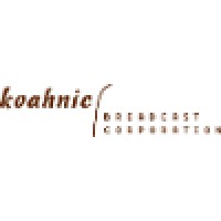 Koahnic Broadcast Corporation Logo