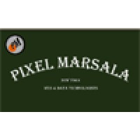 Pixel Marsala Logo