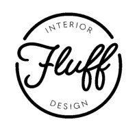 Fluff Interior Design Logo