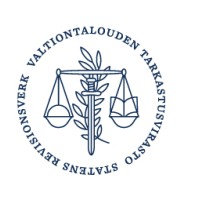 VTV – Valtiontalouden tarkastusvirasto / Statens revisionsverk / National Audit Office of Finland Logo