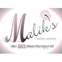 Maliks Fashion Jewelry Logo
