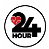 24-Hour Medical Staffing Services Logo