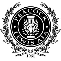 Peacock + Lewis Logo