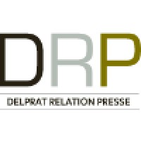 DELPRAT RELATION PRESSE Logo