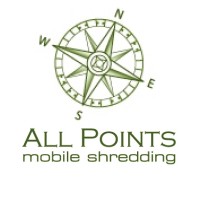 All Points Mobile Shredding Logo